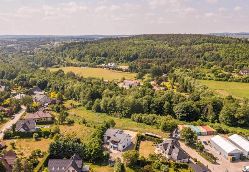 STRASZYN | 146,5 m² | 5 POKOI | DZIAŁKA 500 m²