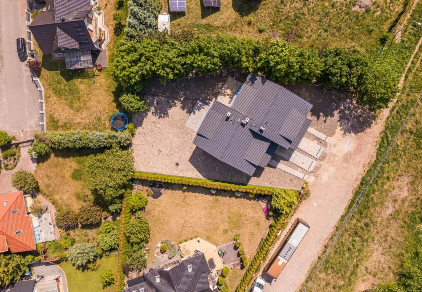 STRASZYN | 146,5 m² | 5 POKOI | DZIAŁKA 500 m²