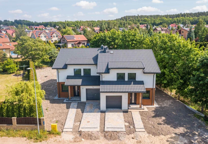 STRASZYN | 146,5 m² | 5 POKOI | DZIAŁKA 500 m²
