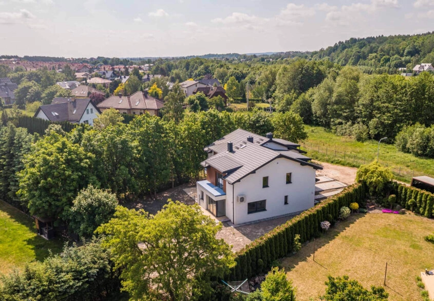 STRASZYN | 146,5 m² | 5 POKOI | DZIAŁKA 500 m²