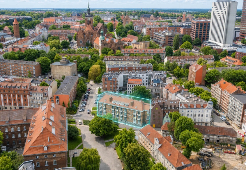Serce Gdańska | Piękny widok | Inwestycja