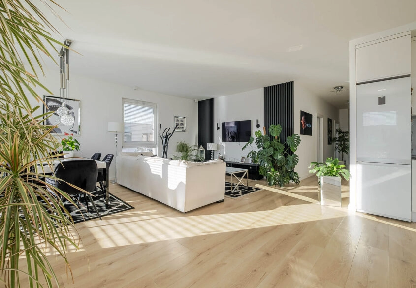 Elegancki 4 pokojowy apartament 104m2