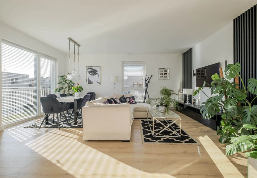 Elegancki 4 pokojowy apartament 104m2