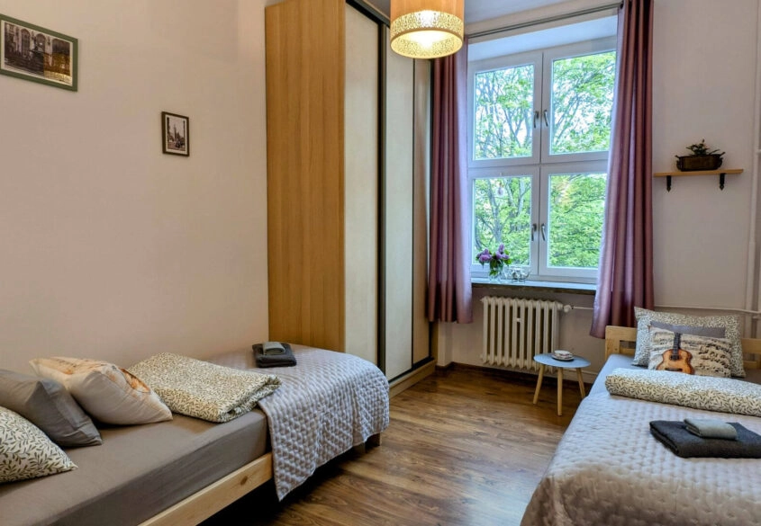 Centrum Starego Miasta, gotowe do wejścia.