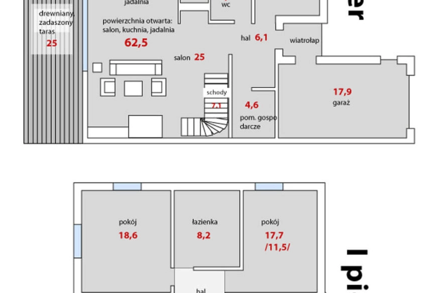 Bliźniak | Przestronny | Słoneczny | Działka 630m2
