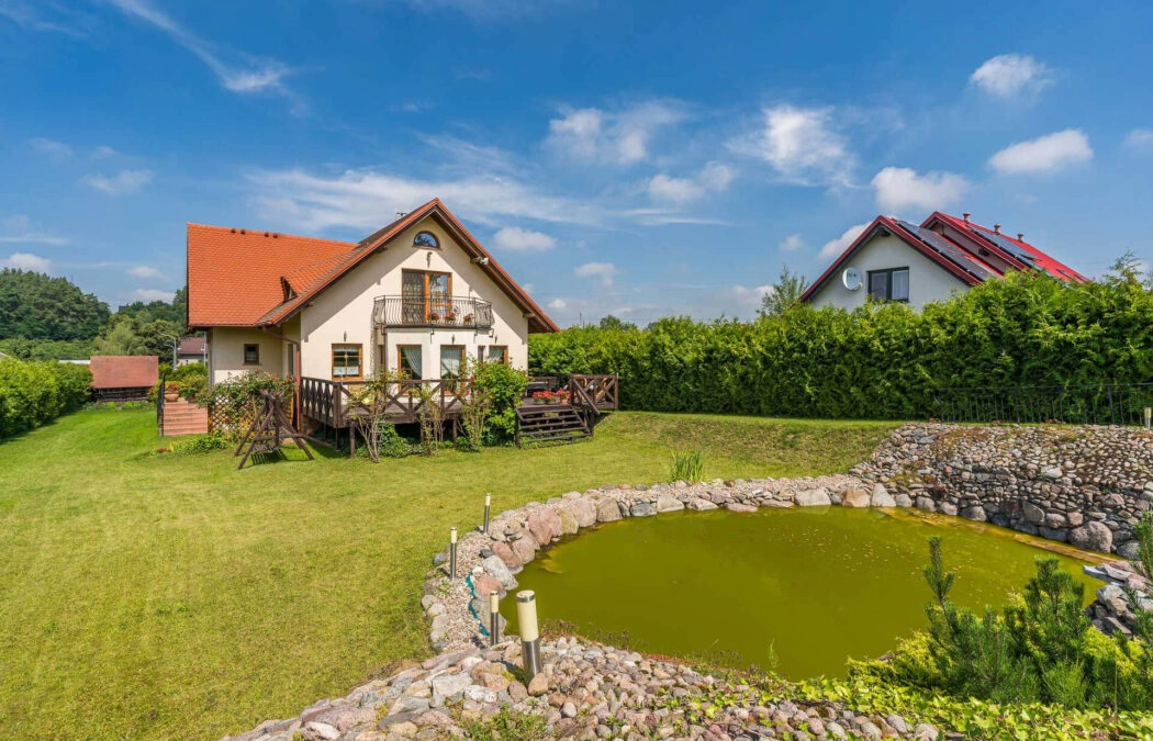 Dom marzeń 387 m2 - perfekcyjny dojazd do Gdańska!
