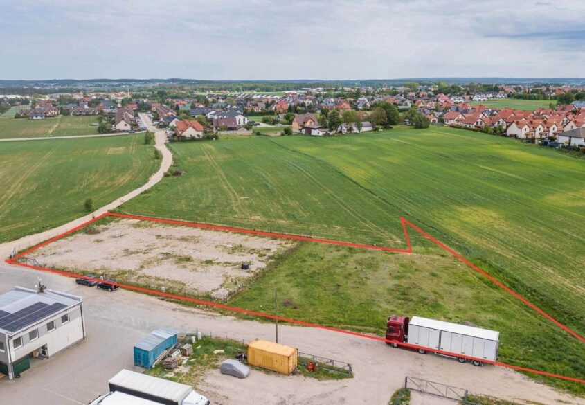 Atrakcyjna Działka Inwestycyjna w Baninie!