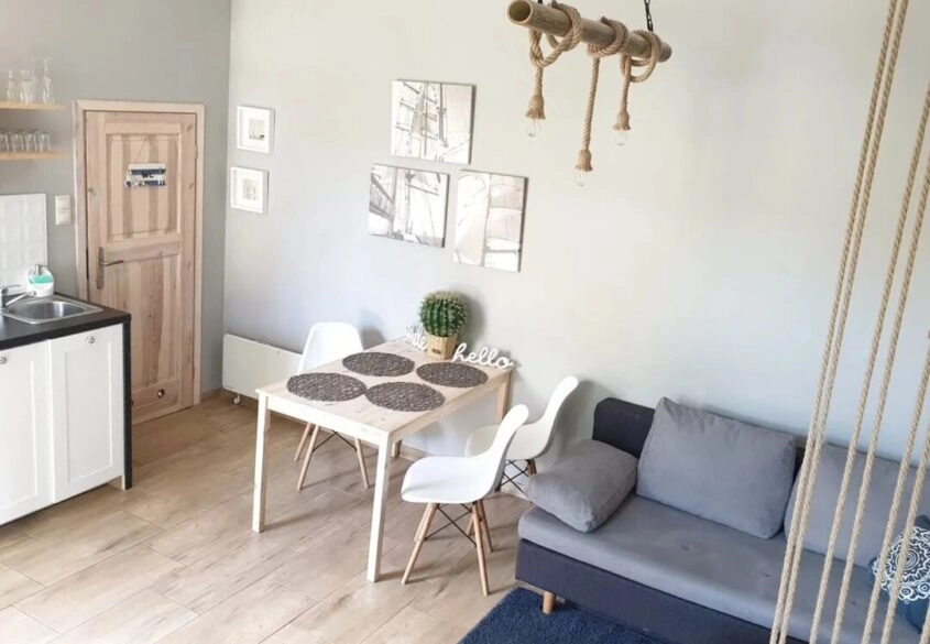 Apartament blisko plaży w Sopocie na Haffnera