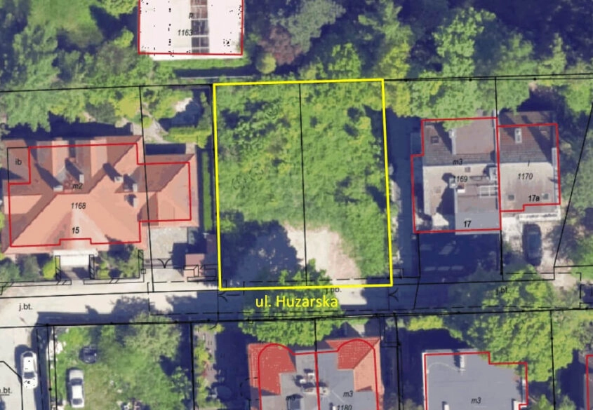 Działka budowlana obok Kępy Redłowskiej