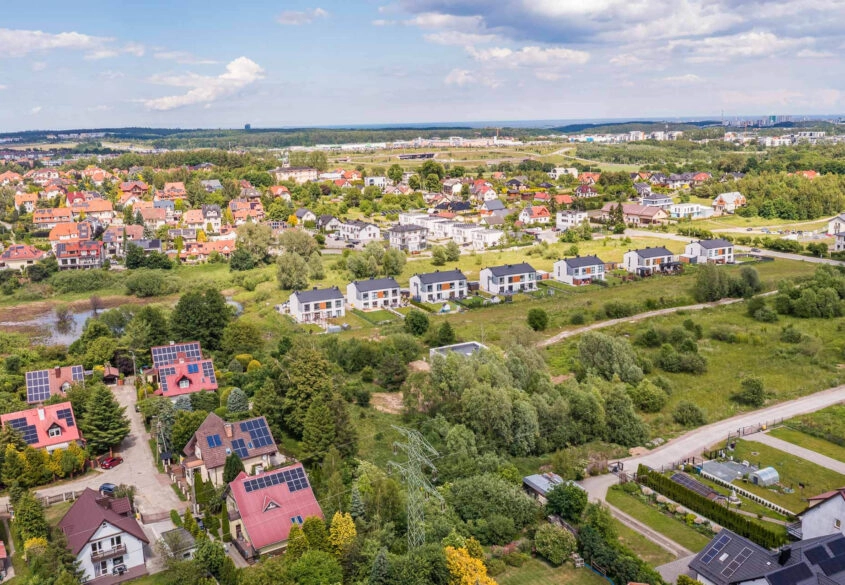 Duża działka mieszkaniowa Kiełpino Górne z MPZP!