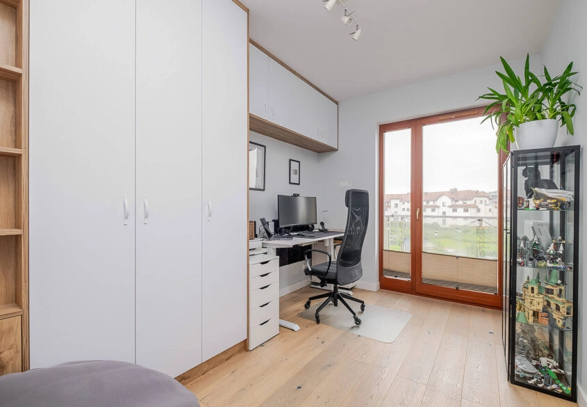 Apartament na zamkniętym osiedlu w Gdyni