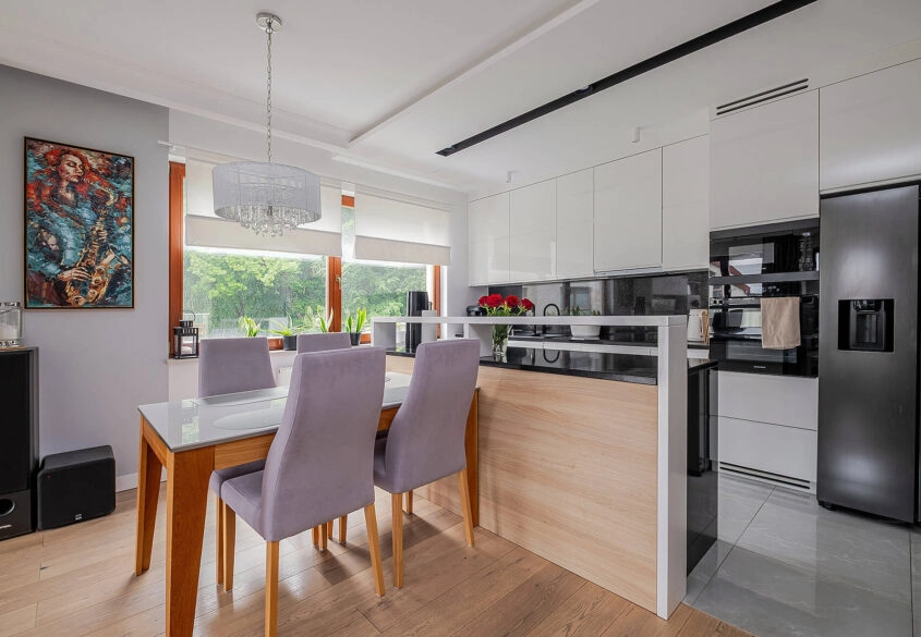 Apartament na zamkniętym osiedlu w Gdyni