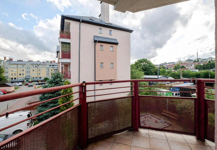 2 pokoje 54m2/komunikacja miejska/Balkon