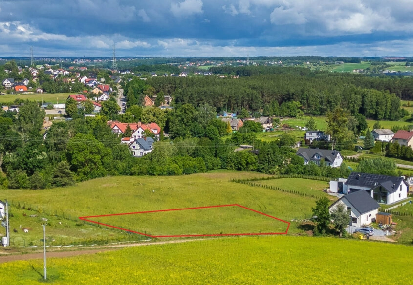 Działka mieszkaniowa z Warunkami Zabudowy