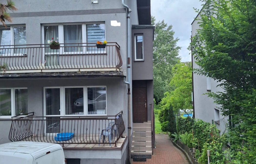 Dom pod inwestycje  10 pok. Gdańsk Suchanino