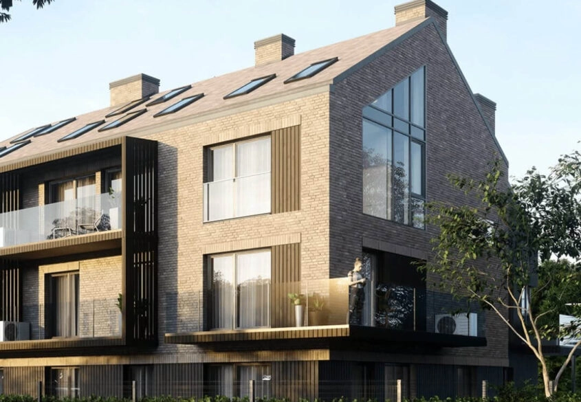 Apartament z widokiem na Zalew Wiślany.