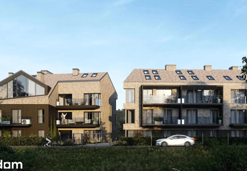 Apartament z widokiem na Zalew Wiślany.