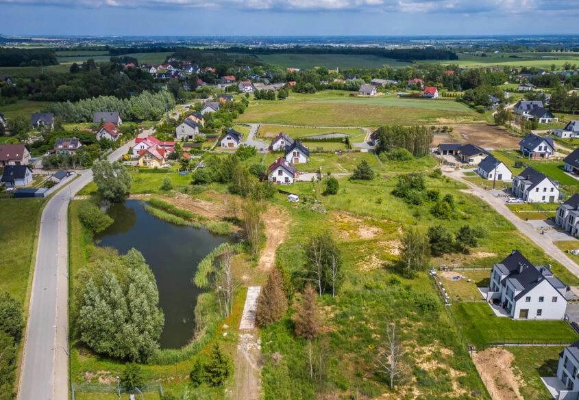 Widok na wodę! 15km od Gdańska