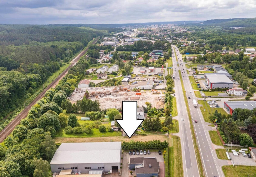 Gotowa inwestycja - hala Reda! Przy głównej drodze