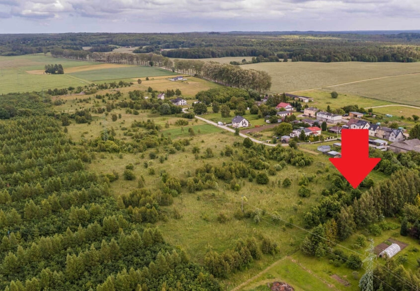 Działka pod Twój dom- z MPZP! Bez prowizji!