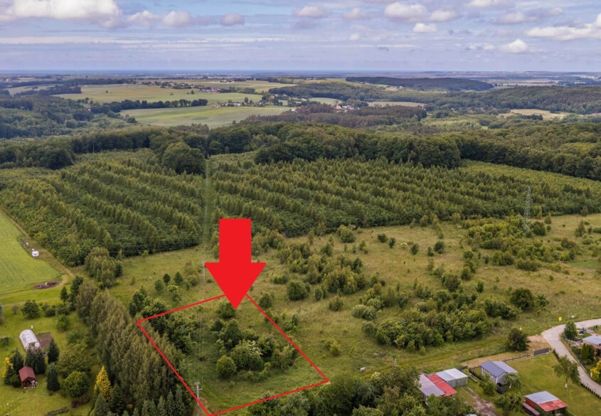 Działka pod Twój dom- z MPZP! Bez prowizji!