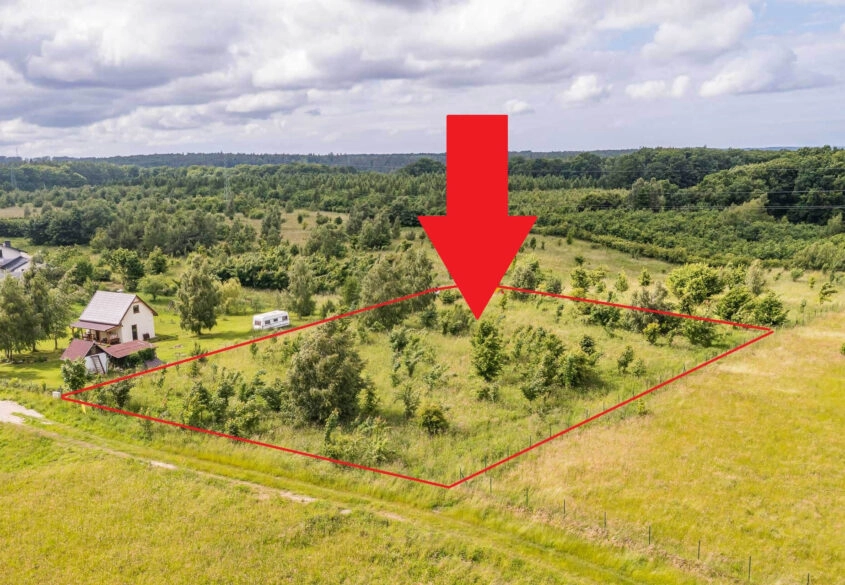 Działka pod Twój dom- z MPZP! Bez prowizji!