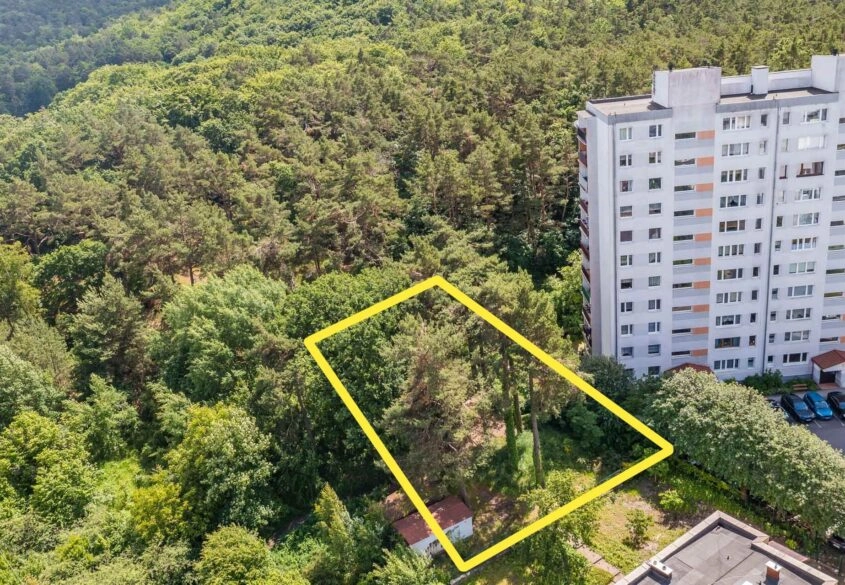 Mpzp | PnB |W lesie | Widok na Zatokę |Pełne media
