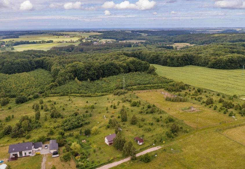 4 działki w spokojnej okolicy! POG w opracowaniu