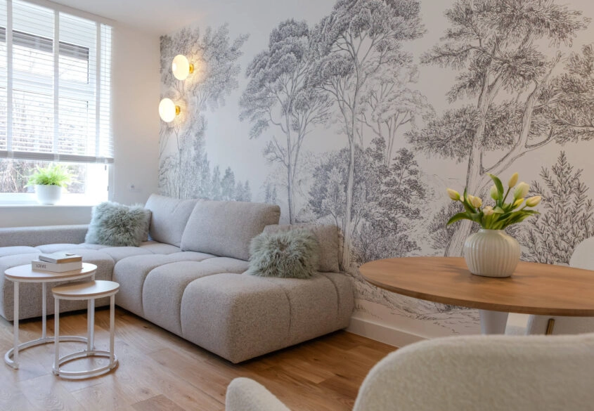 30 m² po generalnym remoncie | Parter |