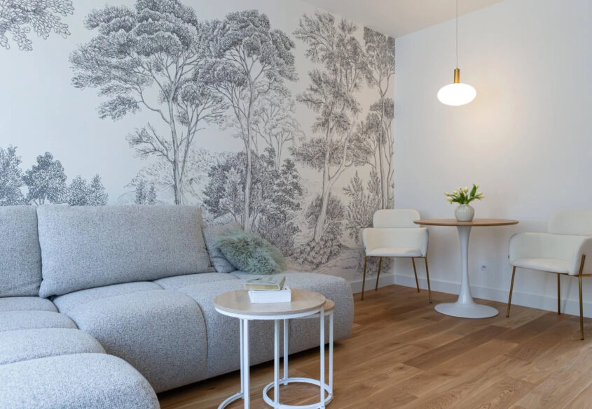 30 m² po generalnym remoncie | Parter |