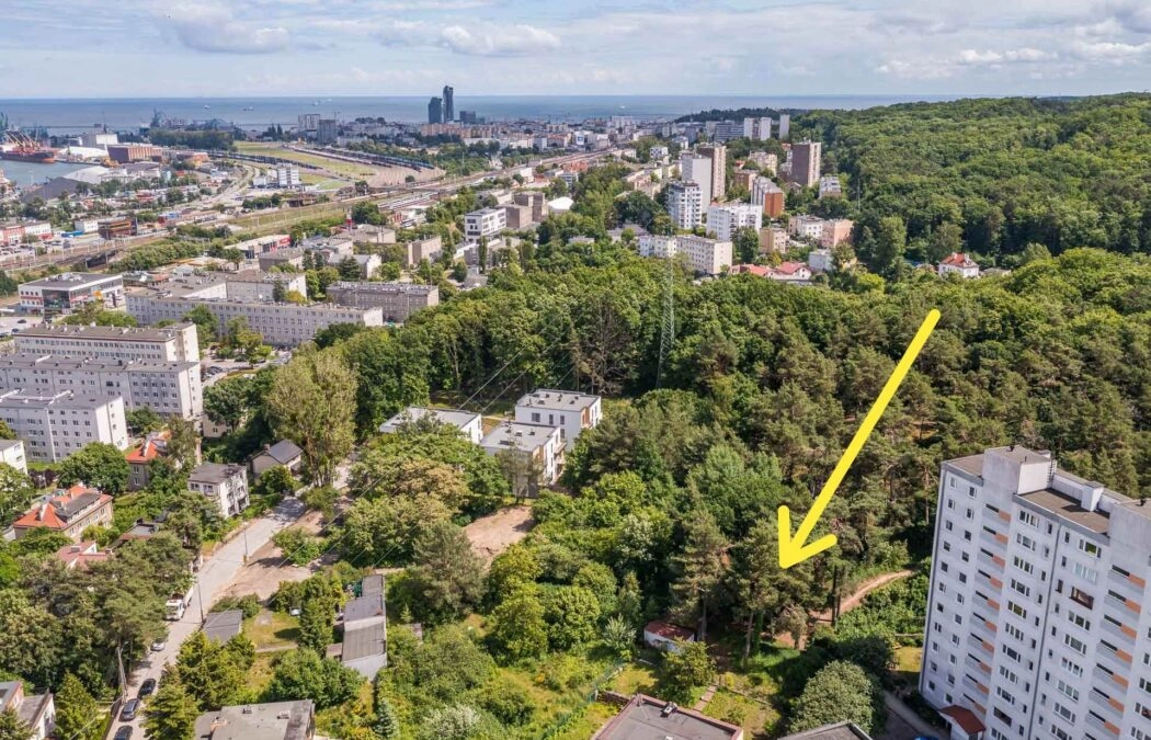 Mpzp | PnB |W lesie | Widok na Zatokę |Pełne media