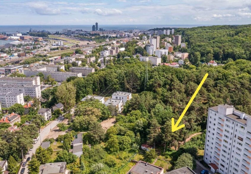 Mpzp | PnB |W lesie | Widok na Zatokę |Pełne media