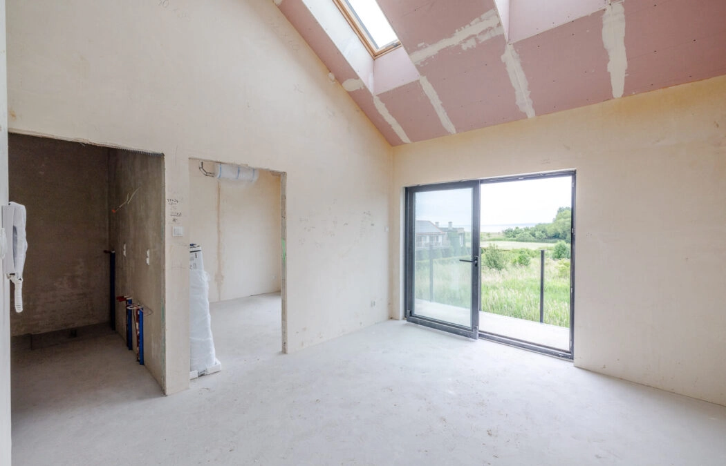 Apartament z widokiem na Zalew Wiślany.