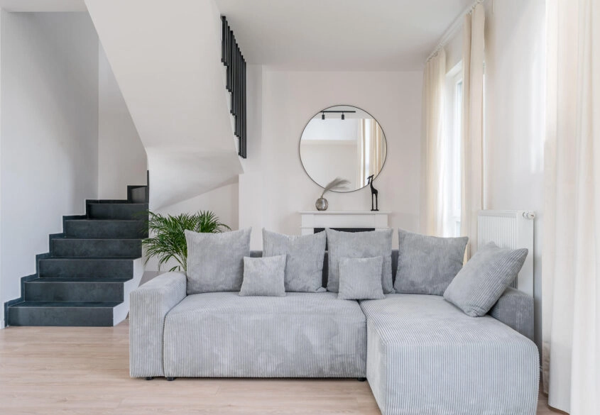 Nadmorski apartament, widok na morze, dwupoziomowy