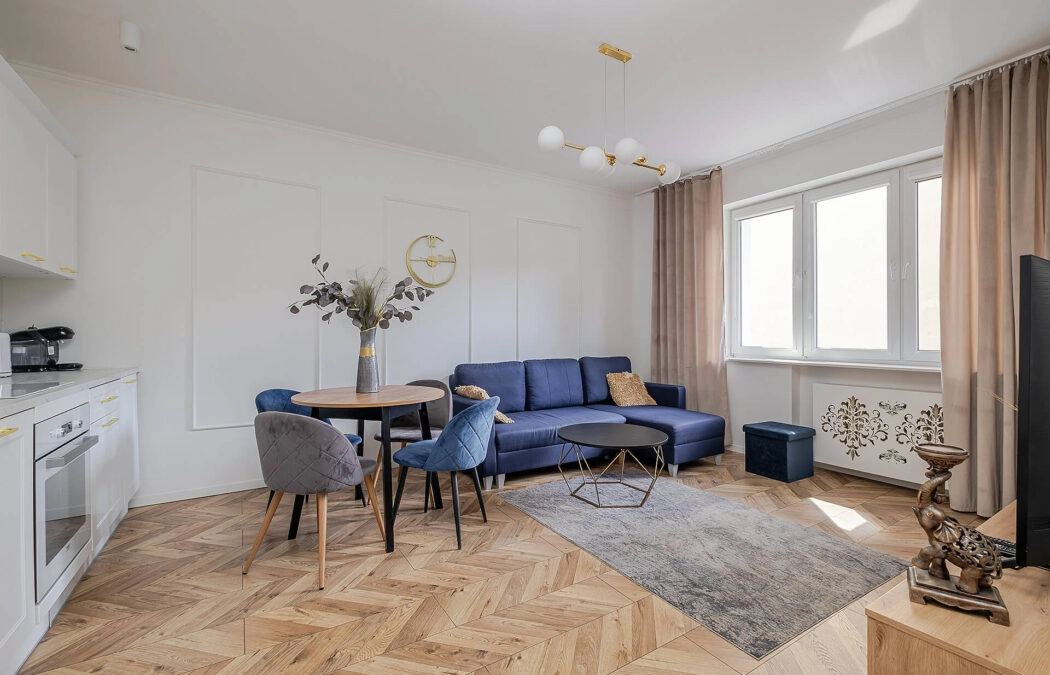 Gdańsk Centrum | 2 pokoje | Po remoncie