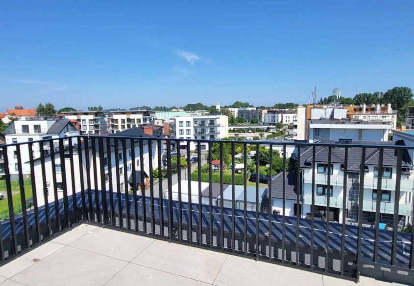 Nowy apartament na Helu, pow. 70m2, duży taras