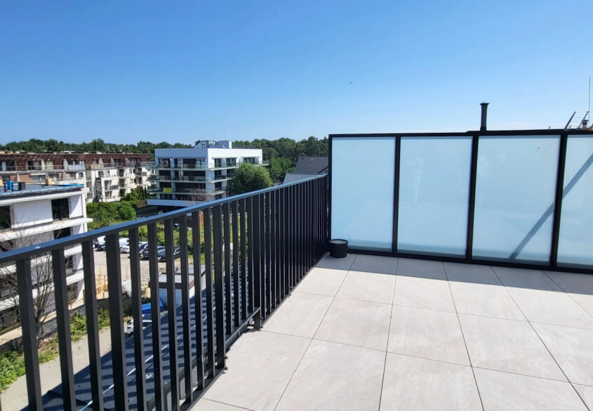 Nowy apartament na Helu, pow. 70m2, duży taras