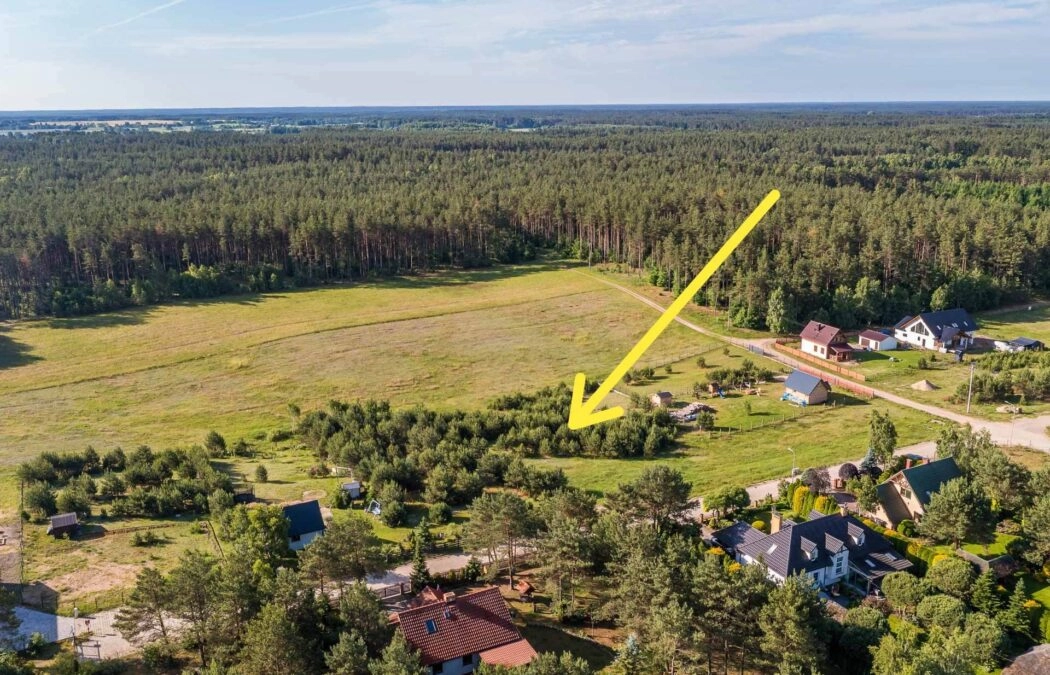 Prąd na działce | Woda tuż przed | Ogród od płd