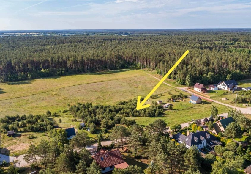 Prąd na działce | Woda tuż przed | Ogród od płd