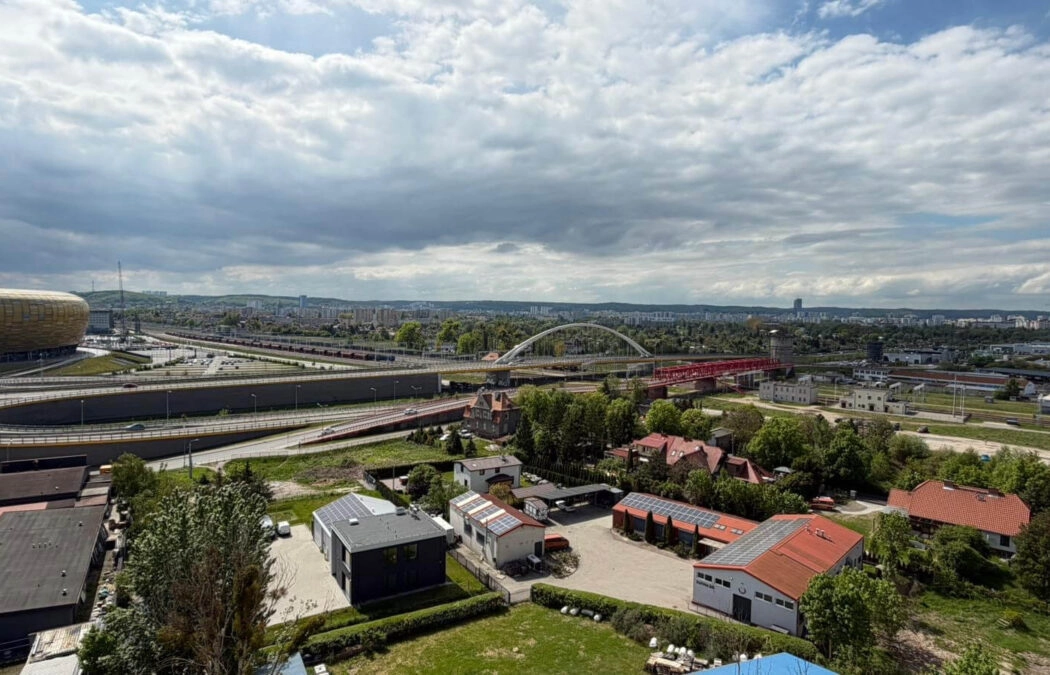 3 pokoje Letnica 65m2, 11 piętro, piękny widok!