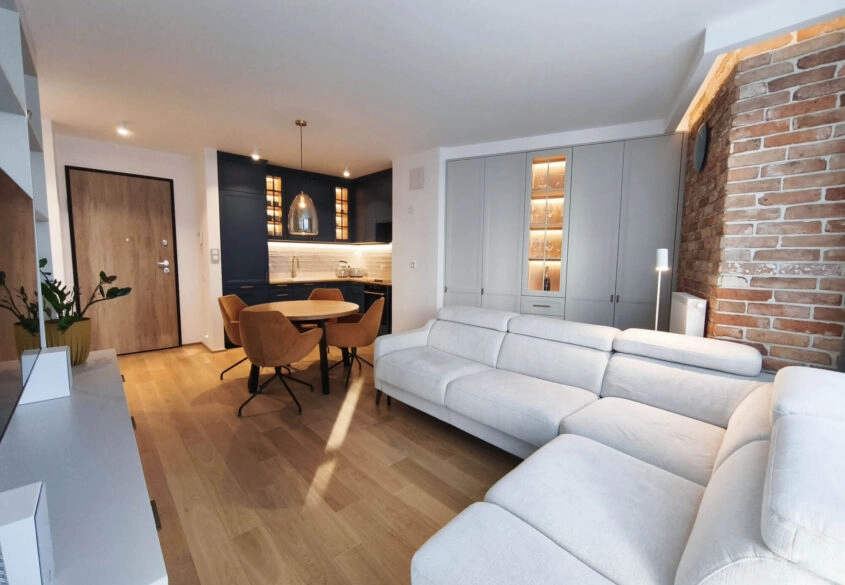 Garnizon Wrzeszcz | 2 pokoje | 43,51 m²