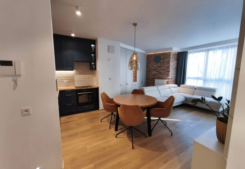 Garnizon Wrzeszcz | 2 pokoje | 43,51 m²