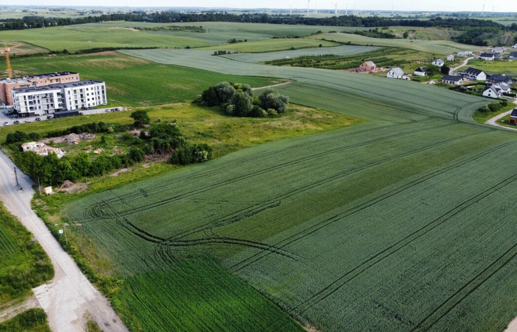 Działka na sprzedaż w Malborku z MPZP.