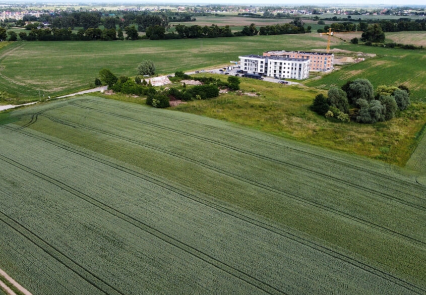 Działka na sprzedaż w Malborku z MPZP.