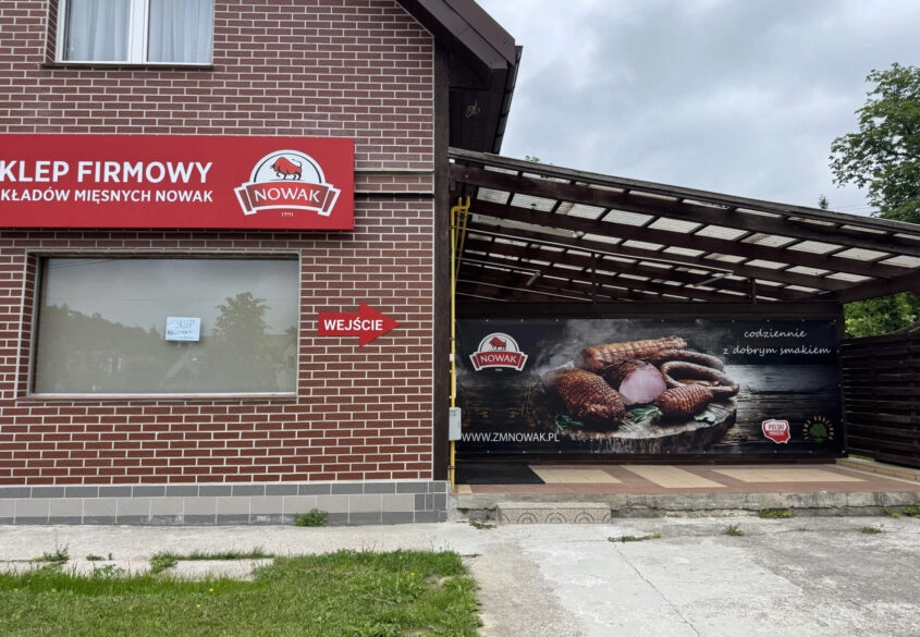 Jankowo Gdańskie - Lokal na Wynajem