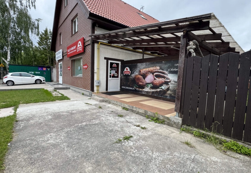 Jankowo Gdańskie - Lokal na Wynajem