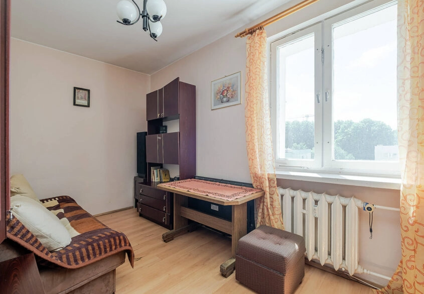 3 pokoje z loggią i piwnicą do własnej aranżacji