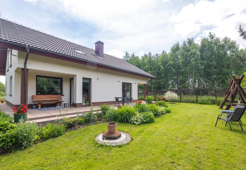 Dom wolnostojący na przepięknej działce 1101m2