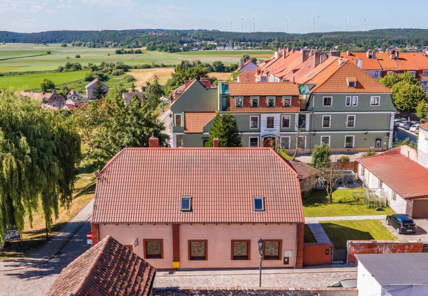 Penjonat/ hotel | Gniew przy Zamku MPZP