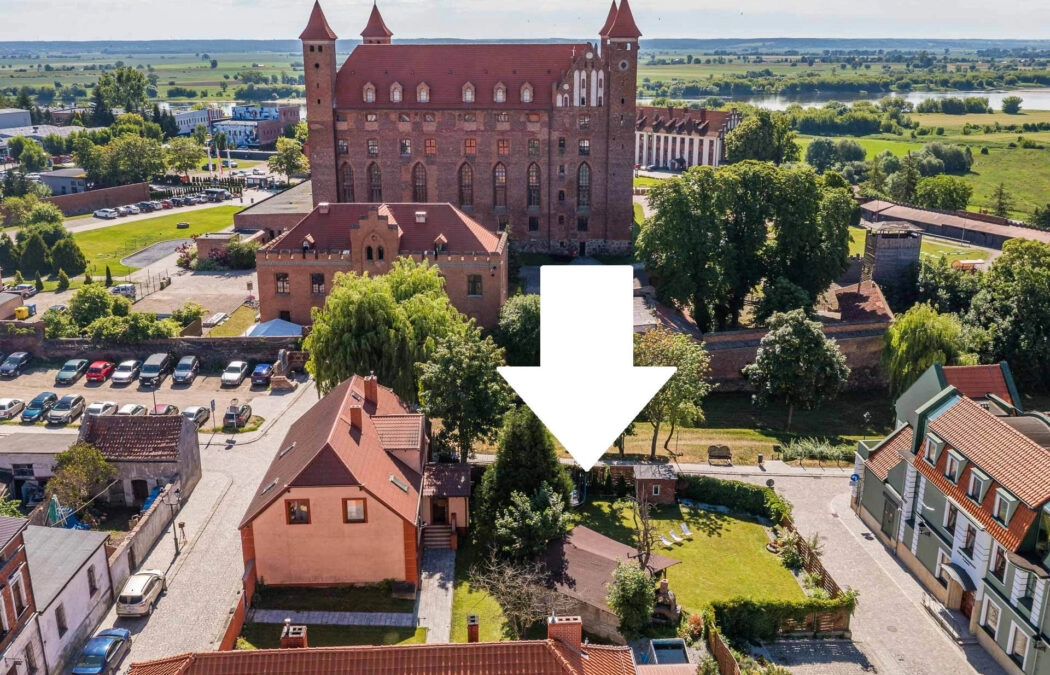 Działka 1033 m² przy Zamku w Gniewie MPZP